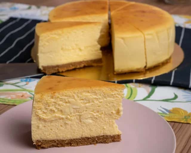 Resepi New York Cheesecake