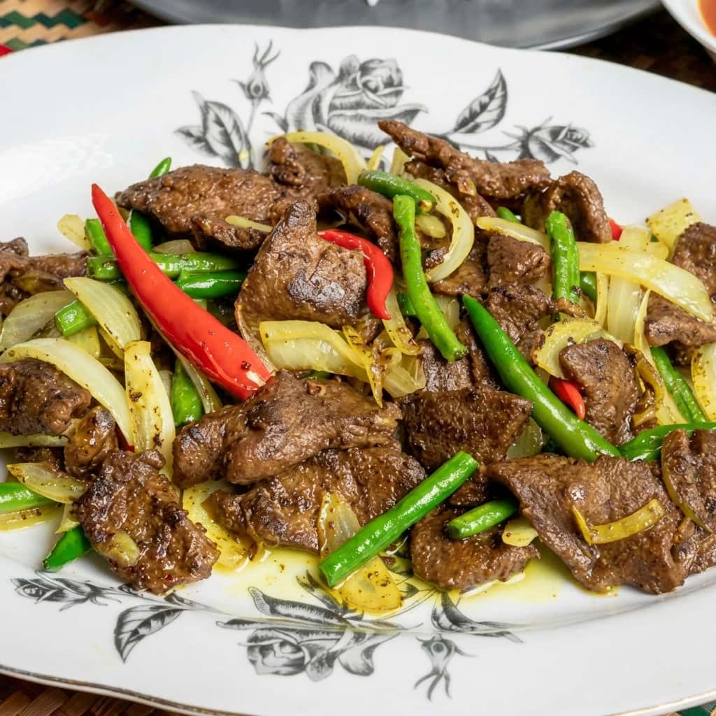 Daging Goreng Kunyit