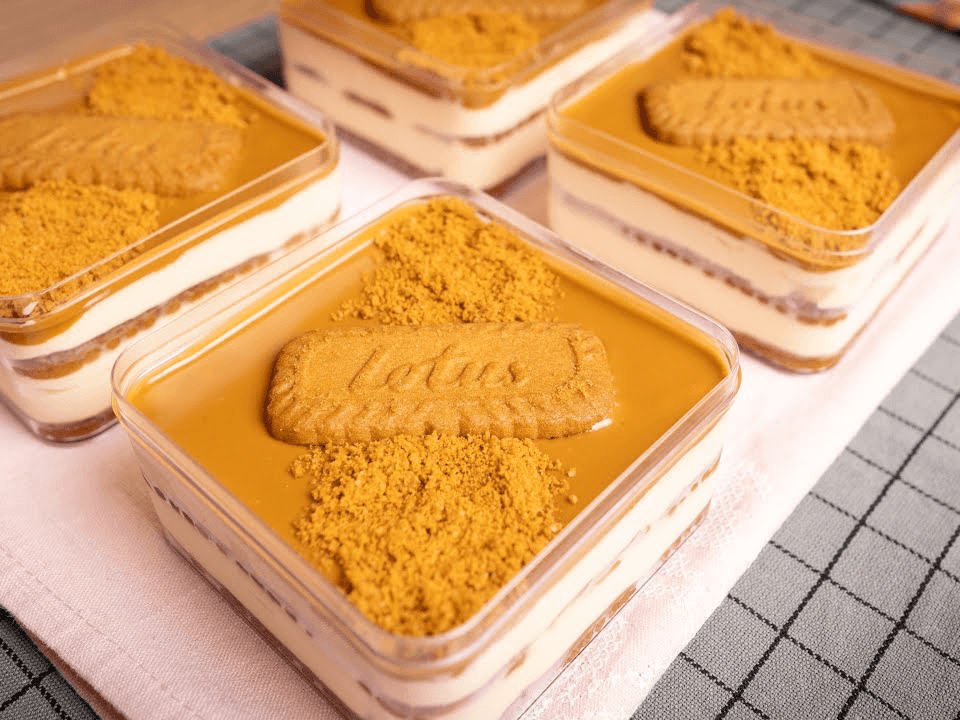 Resepi Biscoff Tiramisu Tanpa Bakar dan Tanpa Telur
