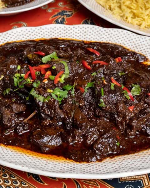 Resepi Daging Masak Hitam Kenduri: Resepi Warisan Pekat & Lazat
