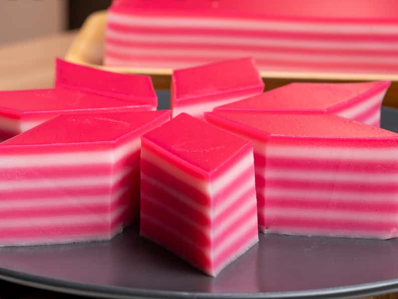 Resepi Kuih Lapis Lemak Manis Premium