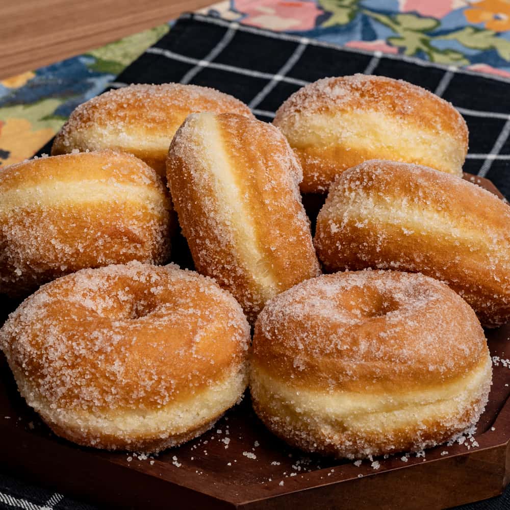 Resepi Donut Kampung Lembut Gebu — Tak Serap Minyak & Ada White Ring