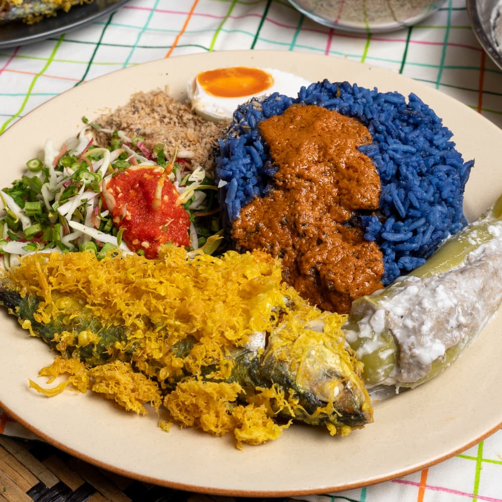 Resepi Set Nasi Kerabu