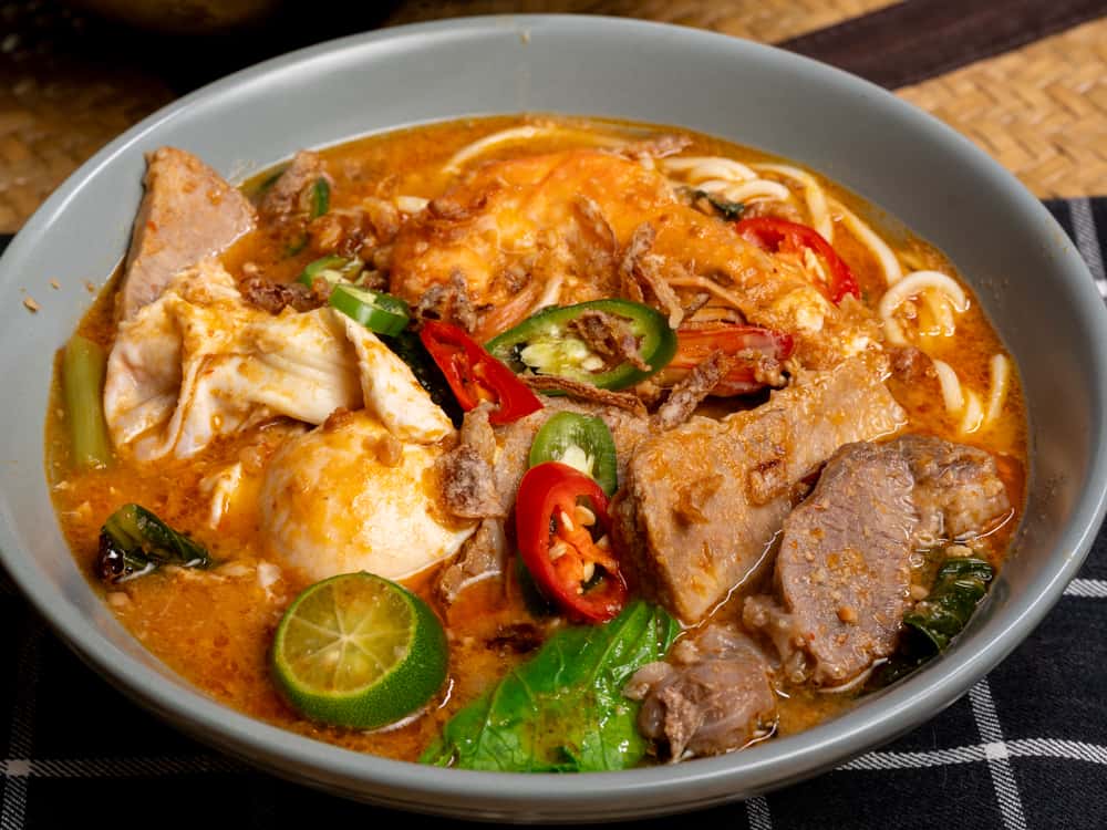 Resepi Mee Bandung Power, Kuah Pekat Pedas Berlemak