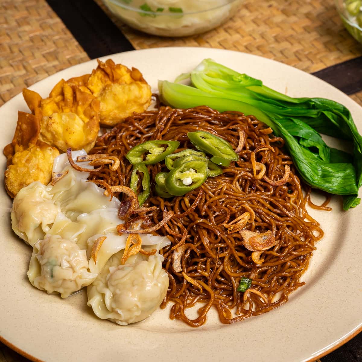 Resepi Mee Wantan Sedap Macam Kedai