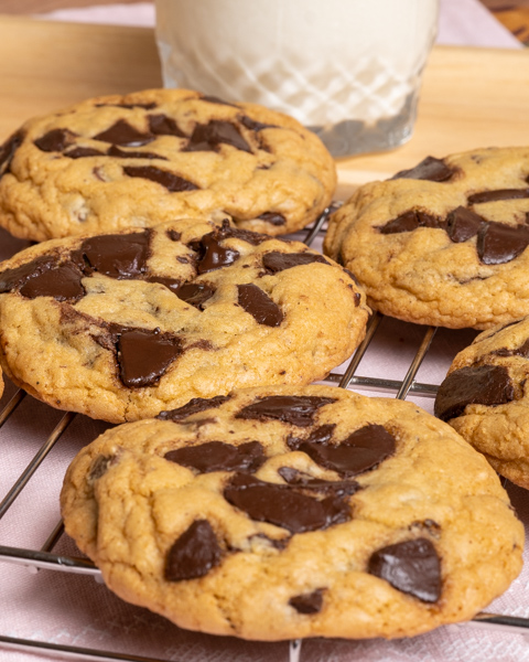 Thumbnail for Soft Chocolate Chip Cookies Brown Butter