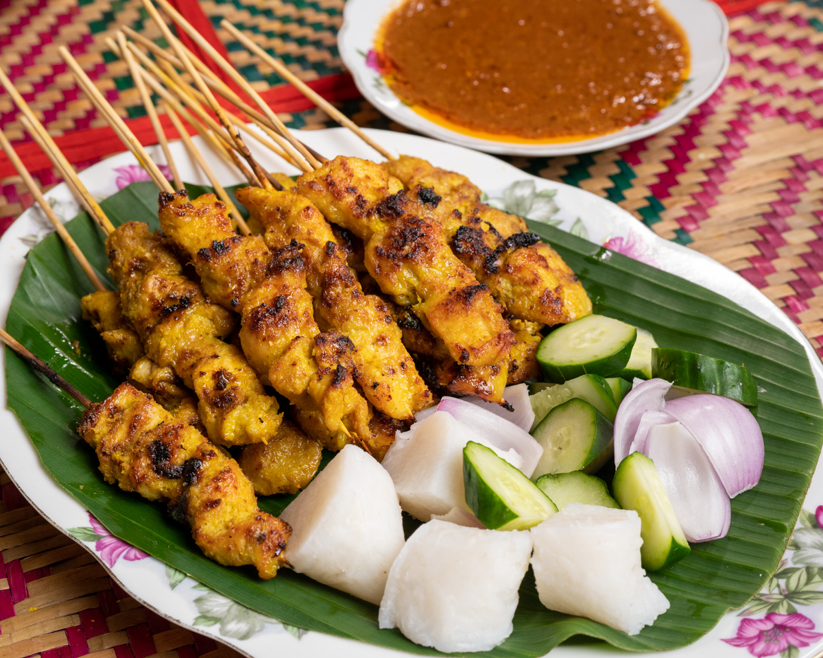 Thumbnail for Sate Ayam Kuah Kacang Che Nom