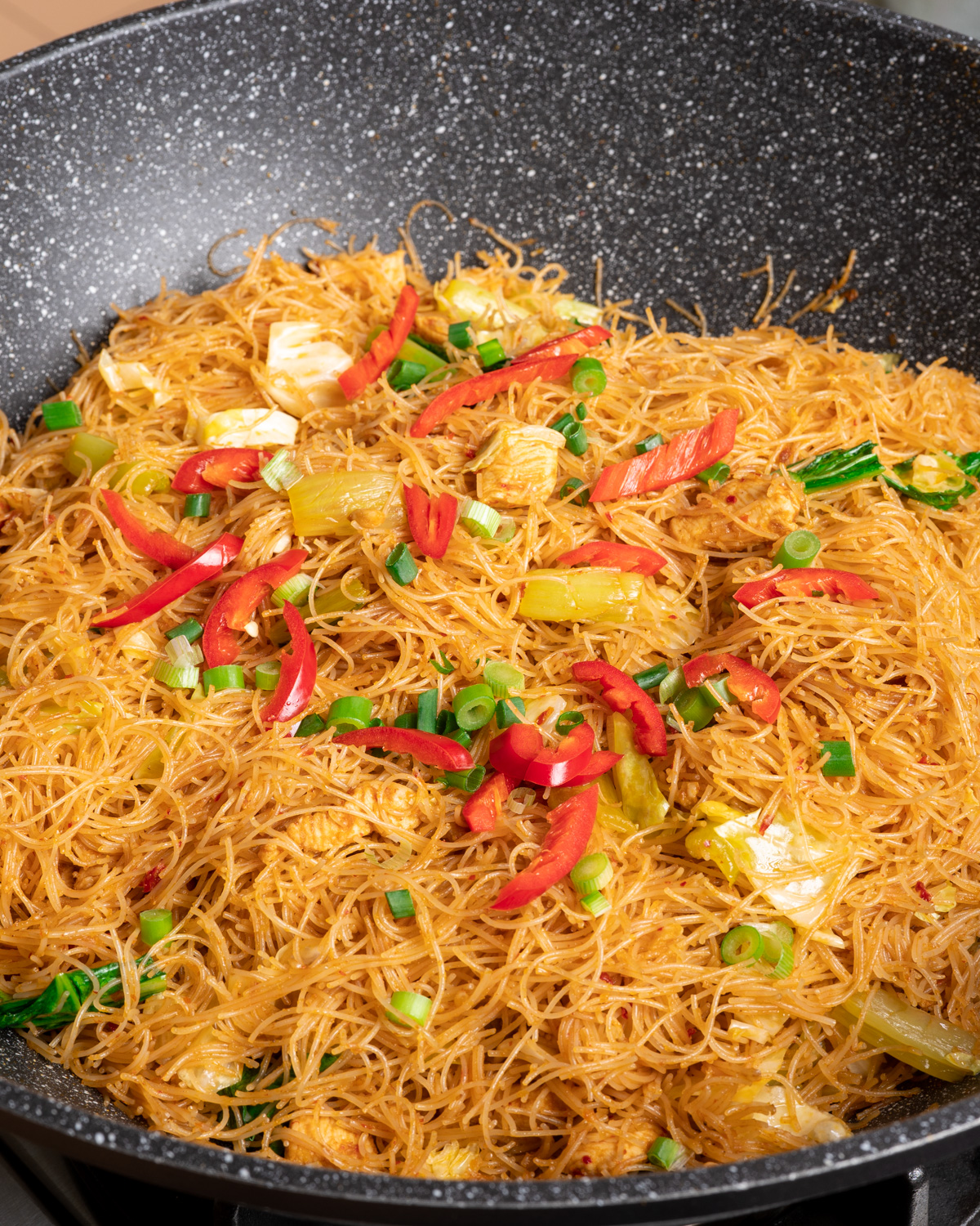 Bihun Goreng Sarapan Pagi