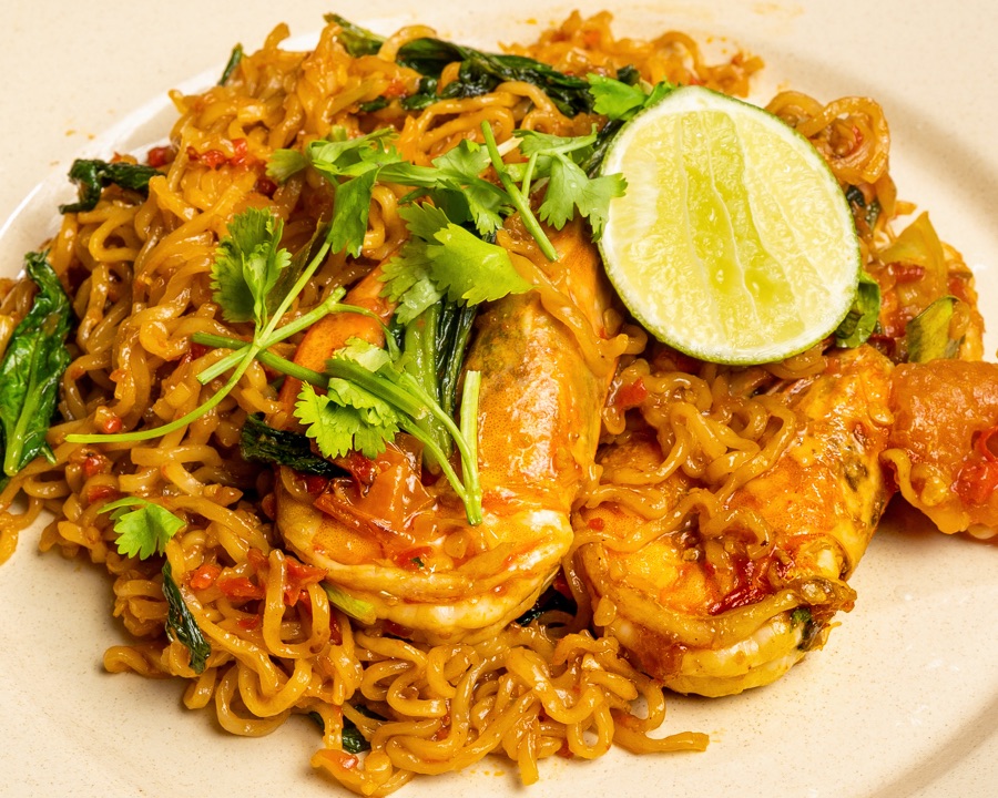 Meggi Goreng Ala Thai